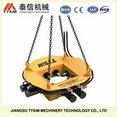 New curshing square piles foundation tooling hydraulic pile breaker cutter