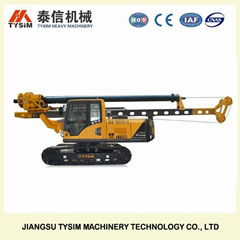 Multi-function foundation equipment-----crawler hydraulic rotary drilling rig