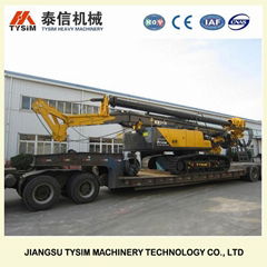 Bore well drilling machine KR125A Hydraulic Rotary Drilling Rig