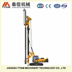 Best hydraulic bore drilling pile rig