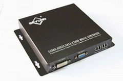 HD VGA To Fiber Converter