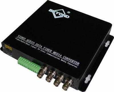 HD-SDI Fiber Optic Converter Supporting Broadcast/1080P