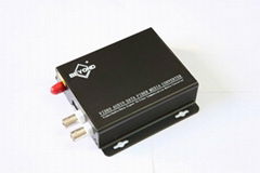 4-CH HDCVI Optic Transceiver supporting