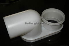 industry PVC pipe injection mould