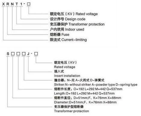 12KV XRNT Type High Voltage Fuse for transformer 4