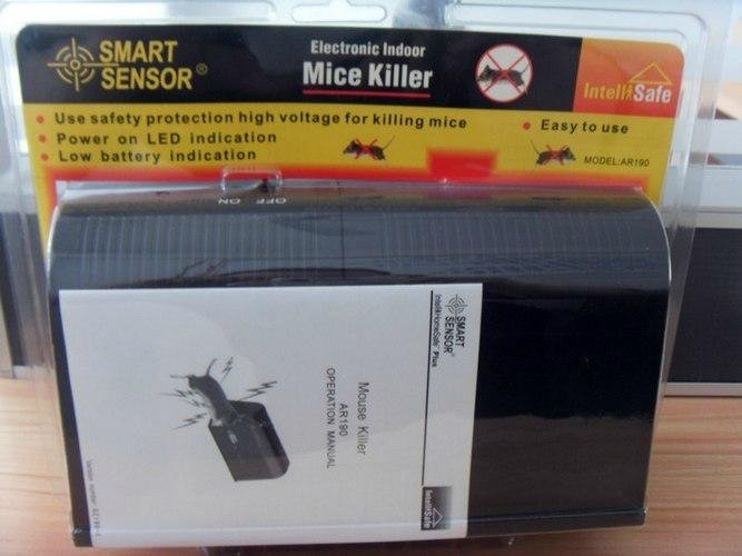 Best mice repeller rat killer products electronic mouse killer 3