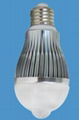 IR led bulb light