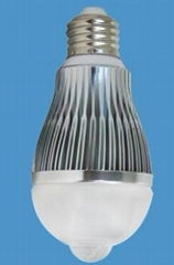 IR led bulb light