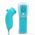 2in1 MotionPlus Remote and Nunchuk Controller for Wii/WiiU Light Blue USD11.50 1