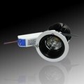 10W (3.5inch) Aluminum Dimmable COB LED Downlight (CE RoHS) 3