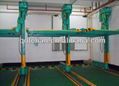 Smart Hydraulic Two Post Parking Lift for 2 Car 