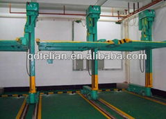 Smart Hydraulic Two Post Parking Lift for 2 Car 