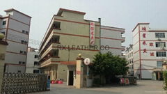 Guangzhou city ruixin leather co., ltd