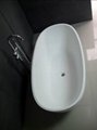 Chinese manufacturer of french bathtub and composite stone bathtub design 5