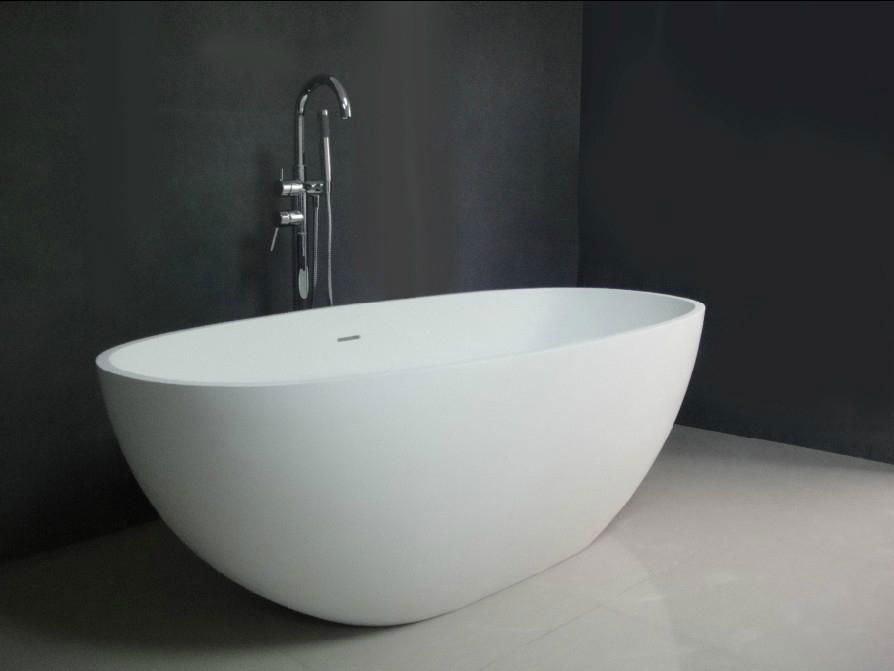 Chinese manufacturer of french bathtub and composite stone bathtub design 2