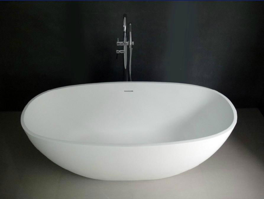 Chinese manufacturer of french bathtub and composite stone bathtub design 3