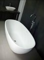 Chinese manufacturer of french bathtub and composite stone bathtub design 4