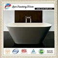 Chinese hand made artificial marble stone and fiber bathtub   1