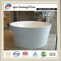 Italy modern Custom made Corian solid surface bathtub