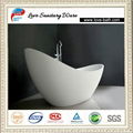 2014 year new design and unique custom made corian bathtub 1