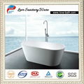 Italy solid surface stone bathtub 1