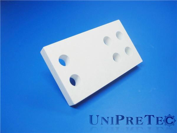 Hot Pressed Boron Nitride BN Ceramic Plate 2