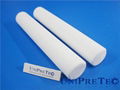 Hot Pressed Boron Nitride BN Ceramic Rod 1