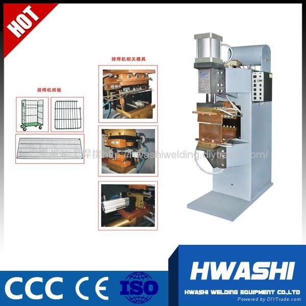 Row Welding Machine for wire mesh 5