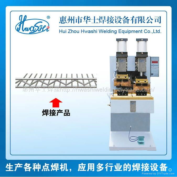 鐵線制品排焊機 4