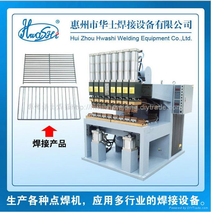 Row Welding Machine for wire mesh