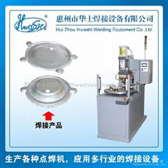  自動旋轉焊接出料專機