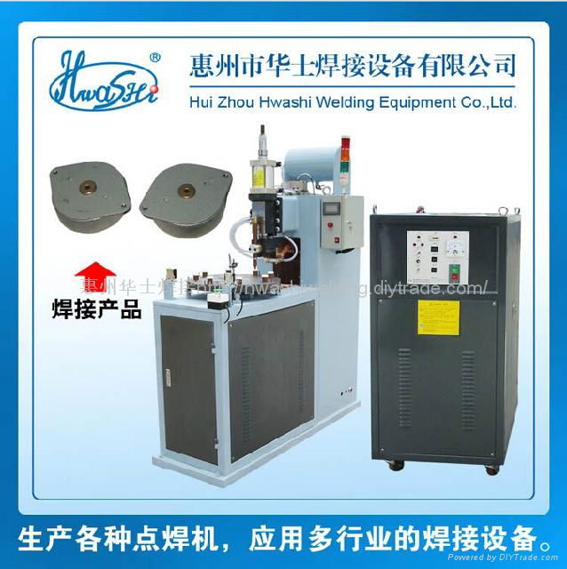  自動旋轉焊接出料專機 2