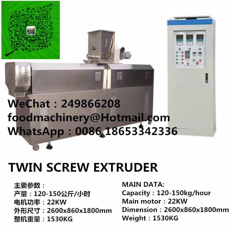 double screw extruder/twin screw extruder