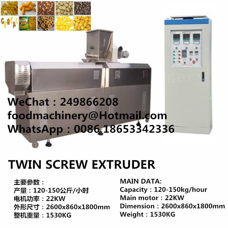 double screw extruder/twin screw extruder 2