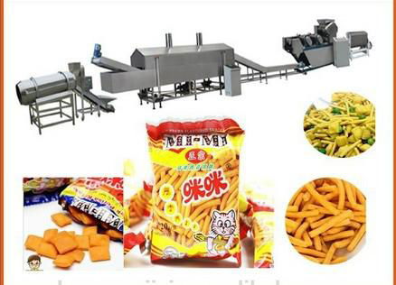 instant fried noodle snack production line