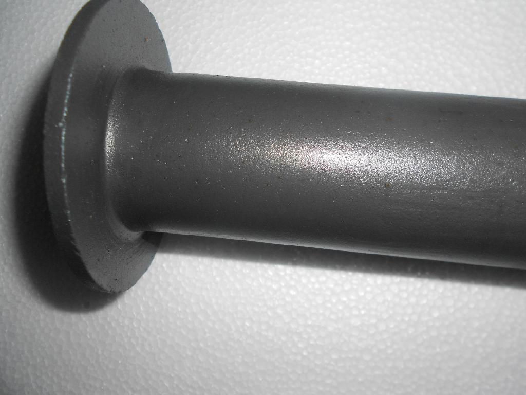 Reaction bonded silicon carbide burner 5