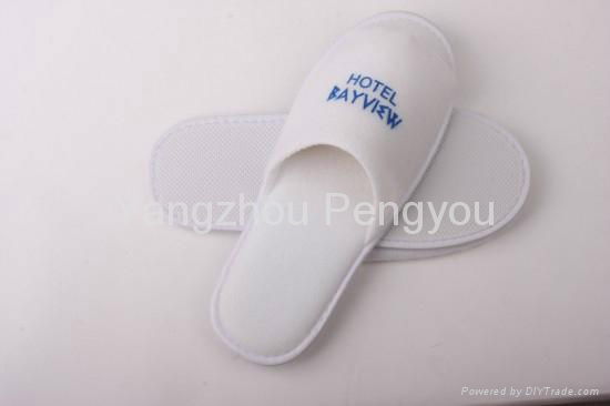 cheap disposable terry slipper for hotel 2