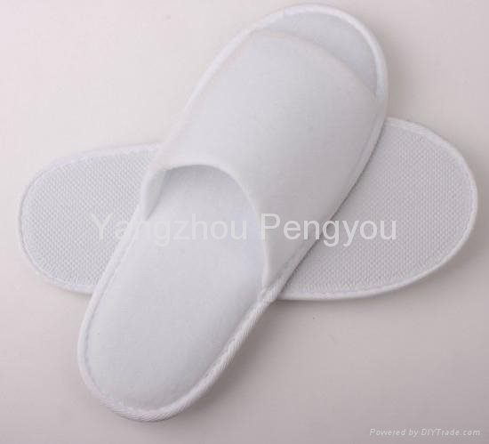 cheap disposable terry slipper for hotel