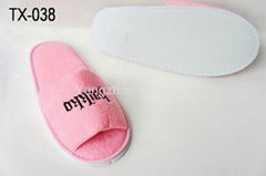 2014 cheap washable terry eva hotel slipper 