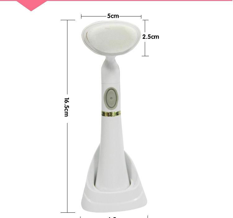 BLS-1097 Deep Clean Water Proof Soft Beauty Skin Facial Massager 3