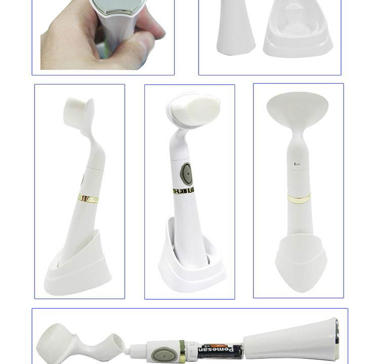 BLS-1097 Deep Clean Water Proof Soft Beauty Skin Facial Massager 4