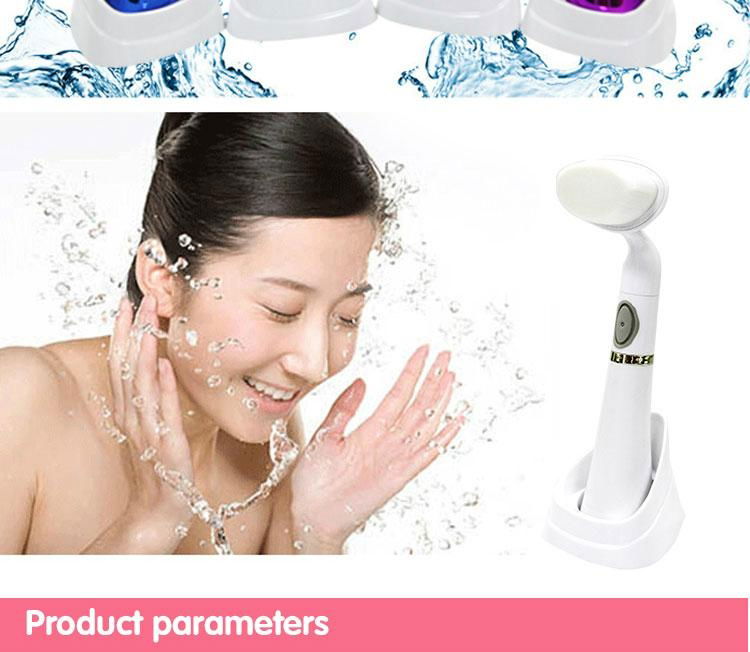 BLS-1097 Deep Clean Water Proof Soft Beauty Skin Facial Massager 5