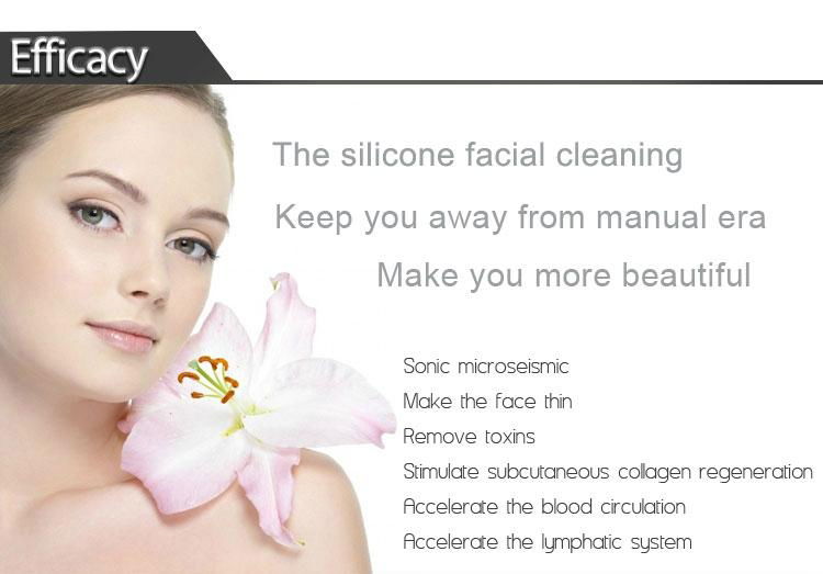 Bless BLS-1098 Deeply Clean Cute Design Silicone Facial Brush 2