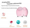 Bless BLS-1098 Deeply Clean Cute Design Silicone Facial Brush 4