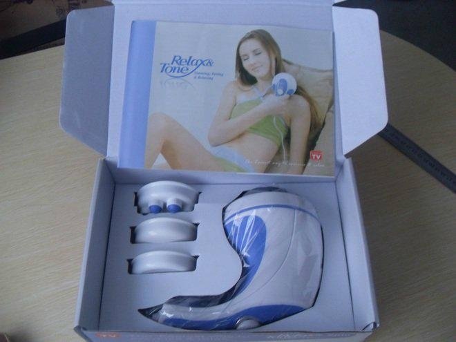 Bless BLS-1076 Electronic Slimming Tonific Relax Tone Body Massager 5