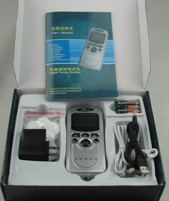 Bless BLS-1010 Whole Body Pulse Intensity Electronic Massager 4