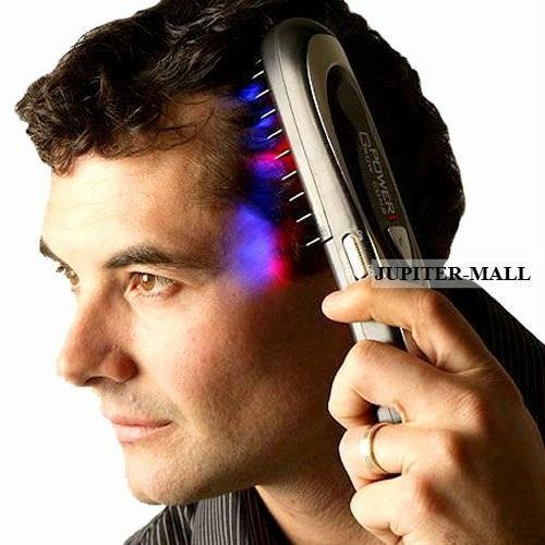 Bless BLS-1043 Acupuncture Massage Electronic Laser Growth Hair Comb  5