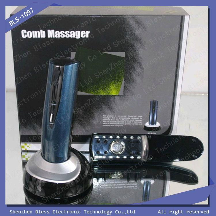 Bless BLS-1043 Acupuncture Massage Electronic Laser Growth Hair Comb 