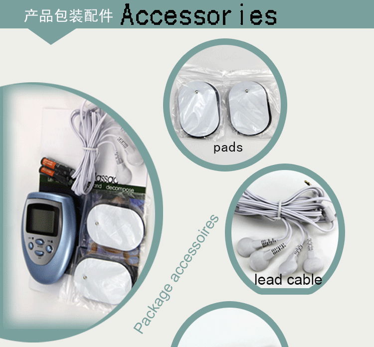 Bless BLS-1013 Health Electroinc Pulse Therapy Mini Massager 4