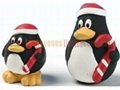 2014 New Lovely Latex Christmas Design Toy for Pet  2